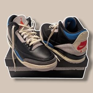 Air Jordan 3 Retro OG "Rare Air" Sneakers 12